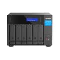 Miniatyrbild 4 av 4: NAS QNAP TVS-H674 - Intel i3-12100 - 16 GB RAM - 2.5GbE - M.2 NVMe SSD-cache