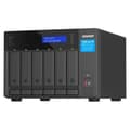Miniatyrbild 2 av 4: NAS QNAP TVS-H674 - Intel i3-12100 - 16 GB RAM - 2.5GbE - M.2 NVMe SSD-cache