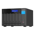 Miniatyrbild 1 av 4: NAS QNAP TVS-H674 - Intel i3-12100 - 16 GB RAM - 2.5GbE - M.2 NVMe SSD-cache