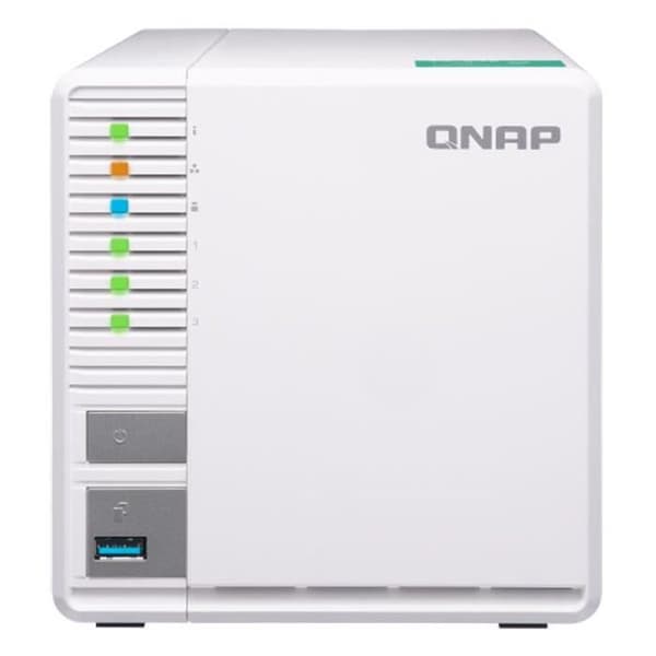 QNAP - Storage Server (NAS) - TS-328 - 3 Racks - Bare case