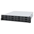 Miniatyrbild 2 av 4: NAS-server - Synology - RS2423RP+ - 12 fackor - Redundant strömförsörjning - 8GB RAM utbyggbar