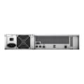 Miniatyrbild 1 av 4: NAS-server - Synology - RS2423RP+ - 12 fackor - Redundant strömförsörjning - 8GB RAM utbyggbar
