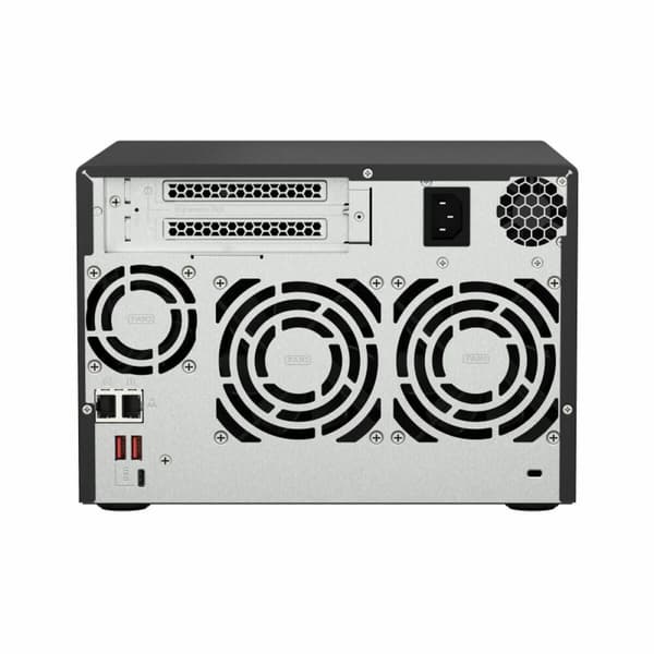 Nätlagringsenhet NAS Qnap TS-673A-8G Svart