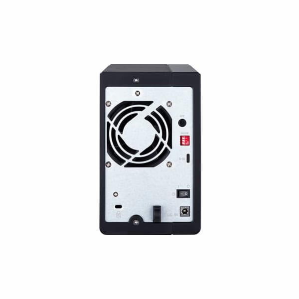 Nätlagringsenhet NAS Qnap TR-002 Svart