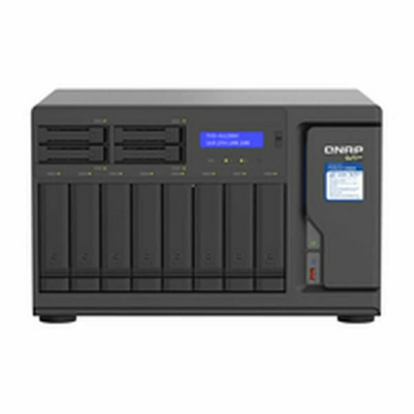 Nätlagringsenhet NAS Qnap TVS-H1288X-W1250-16G Svart Svart