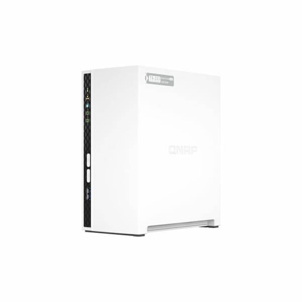Nätlagringsenhet NAS Qnap TS-233 Vit Vit