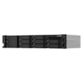 Miniatyrbillede 1 af 2: Network Storage Qnap TS-864EU-8G Sort Intel Celeron