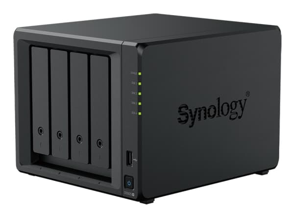 Synology Diskstation DS925+ NAS System 4-Bay 8 TB inkl. 2x 4 TB Synology HDD HAT3300-4T