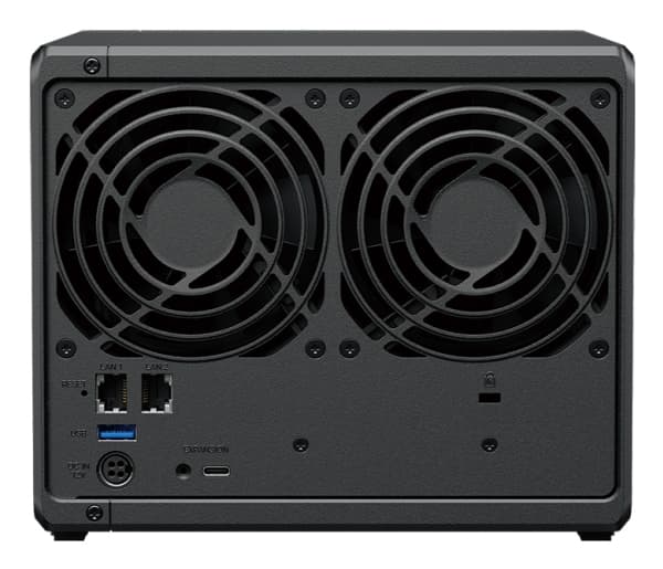 Synology Diskstation DS925+ NAS System 4-Bay 8 TB inkl. 2x 4 TB Synology HDD HAT3300-4T
