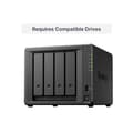 Pikkukuva 1 / 5: Serwer NAS DS425+ 4x0HDD J4125 2GB DDR4 1x1GbE 1x2,5GbE 3Y