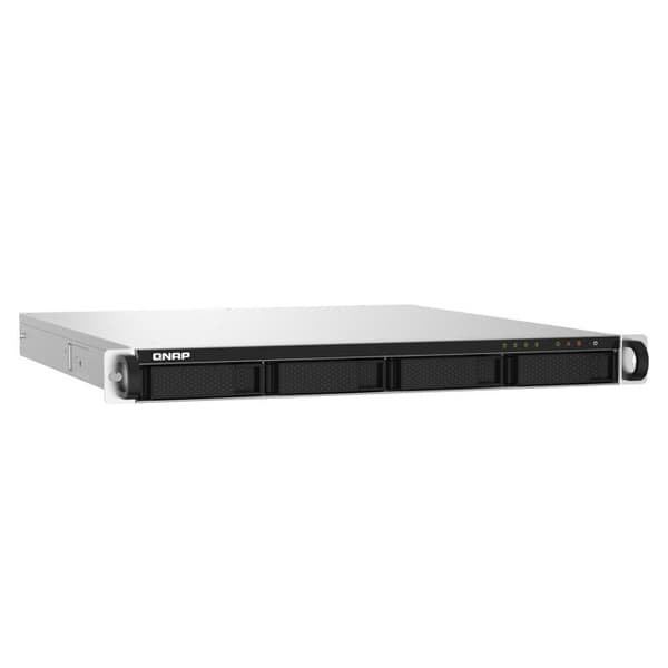 QNAP TS-432PXU-2G TS-432PXU-2G 4-fack AL324 fyrkärnig 1,7 GHz rackmonterad NAS med 250 W PSU 2 GB DDR4 UDIMM RAM SATA 6 Gb/s