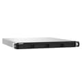 Miniatyrbild 4 av 4: QNAP TS-432PXU-2G TS-432PXU-2G 4-fack AL324 fyrkärnig 1,7 GHz rackmonterad NAS med 250 W PSU 2 GB DDR4 UDIMM RAM SATA 6 Gb/s