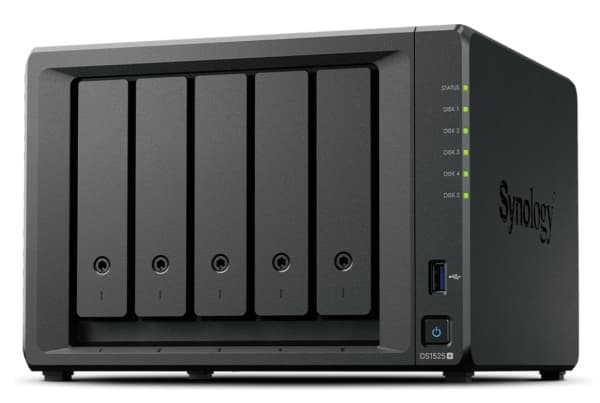 SYNOLOGY DS1525+ - NAS-server - 5 bays