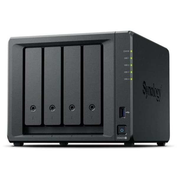 Synology DS425 lagringsserver 0 To