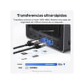 Miniatyrbild 5 av 5: NAS UGREEN NASync DXP4800 Plus 8GB DDR5 Intel Pentium Gold 112TB SATA NVMe Ethernet Skrivbord