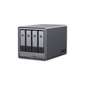 Miniatyrbild 2 av 5: NAS UGREEN NASync DXP4800 Plus 8GB DDR5 Intel Pentium Gold 112TB SATA NVMe Ethernet Skrivbord