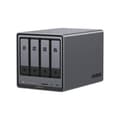 Miniatyrbild 1 av 5: NAS UGREEN NASync DXP4800 Plus 8GB DDR5 Intel Pentium Gold 112TB SATA NVMe Ethernet Skrivbord