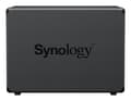 Miniatyrbild 3 av 7: NAS Synology DS925+; Tower; 4x (3,5" SATA-hårddisk); AMD Ryzer V1500B; 4 GB DDR4 ECC SODIMM (max. 32 GB)