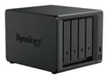 Miniatyrbild 4 av 7: NAS Synology DS925+; Tower; 4x (3,5" SATA-hårddisk); AMD Ryzer V1500B; 4 GB DDR4 ECC SODIMM (max. 32 GB)
