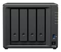 Miniatyrbild 5 av 7: NAS Synology DS925+; Tower; 4x (3,5" SATA-hårddisk); AMD Ryzer V1500B; 4 GB DDR4 ECC SODIMM (max. 32 GB)