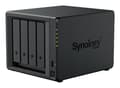 Miniatyrbild 6 av 7: NAS Synology DS925+; Tower; 4x (3,5" SATA-hårddisk); AMD Ryzer V1500B; 4 GB DDR4 ECC SODIMM (max. 32 GB)