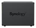 Miniatyrbild 7 av 7: NAS Synology DS925+; Tower; 4x (3,5" SATA-hårddisk); AMD Ryzer V1500B; 4 GB DDR4 ECC SODIMM (max. 32 GB)