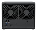 Miniatyrbild 2 av 7: NAS Synology DS925+; Tower; 4x (3,5" SATA-hårddisk); AMD Ryzer V1500B; 4 GB DDR4 ECC SODIMM (max. 32 GB)