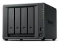 Miniatyrbild 1 av 7: NAS Synology DS925+; Tower; 4x (3,5" SATA-hårddisk); AMD Ryzer V1500B; 4 GB DDR4 ECC SODIMM (max. 32 GB)