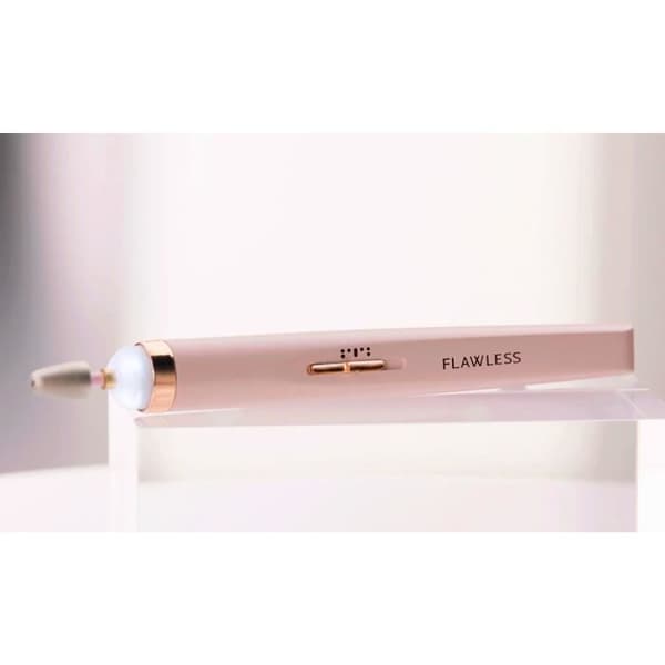 Finishing Touch Flawless Salon Nails - Elektrisk nagelfil - Professionell manikyrsats för hemmanikyrupplevelse