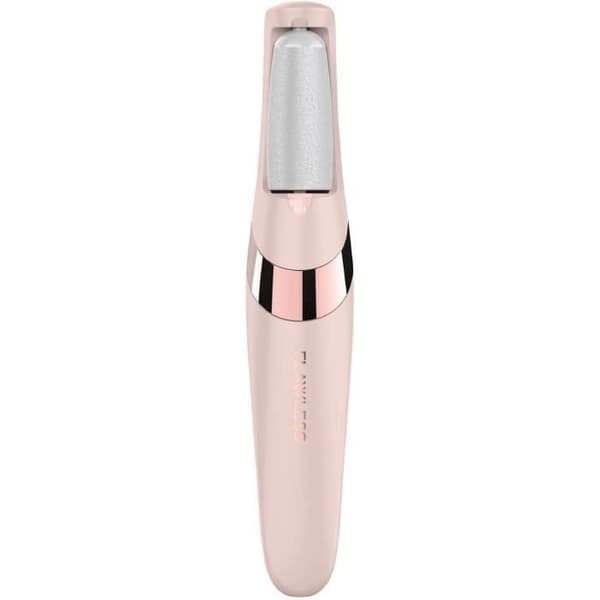 Finishing Touch Flawless Pedi - Uppladdningsbar elektrisk fotrasp - Callus Remover - Pedikyrupplevelse för hemmet