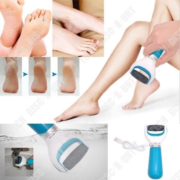 TD Professionell elektrisk slipmaskin Goppareil Pedikyr fil manikyr USB fötter död hud kåt polerare skönhet nagel po