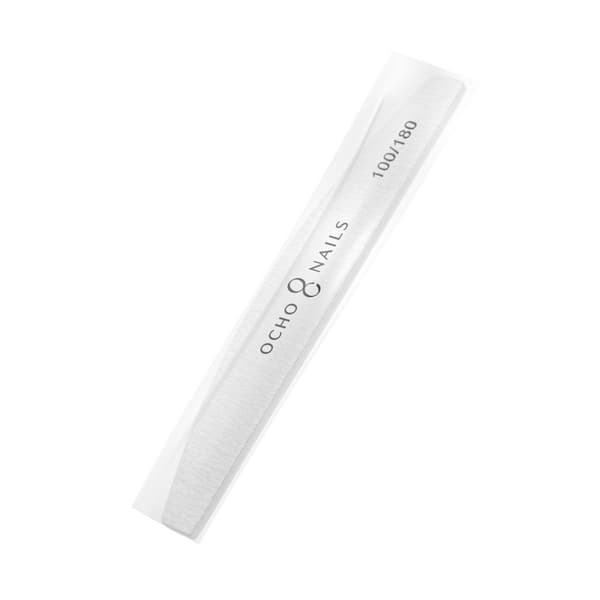 Ocho Nails puolikuuviila 100/180 1 kpl. turvallinen pakkaus