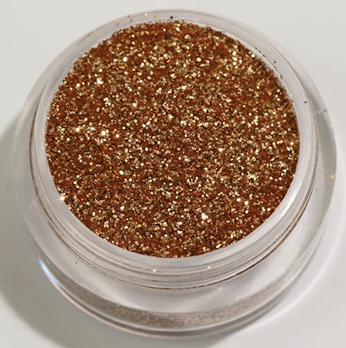 Negleglitter - Finkornet - Champagne - 8ml - Glitter