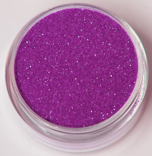 Negleglitter - Finkornet - Gelélilla - 8ml - Glitter