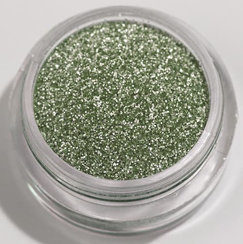 Negleglitter - Finkornet - Mintgrøn (mat) - 8ml - Glitter