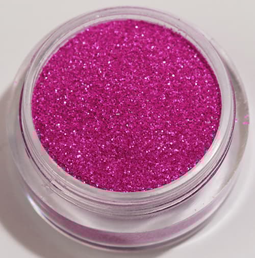 Negleglitter - Finkornet - Lilla (matt) - 8ml - Glitter