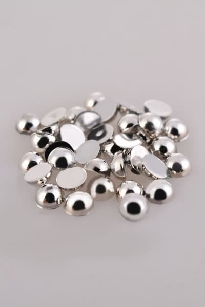 Rhinestone 2mm Sølv / Guld