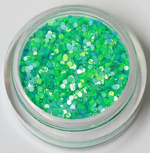 Negleglitter - Bland - Sommer - 8ml - Glitter