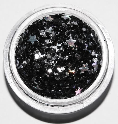 Negleglitter - Mix - Galaxy - 8ml - Glitter