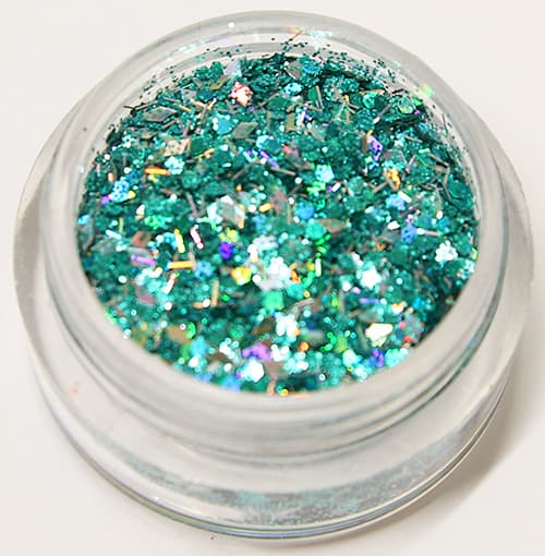 Nail glitter - Mix - Spring hav - 8ml - Glitter
