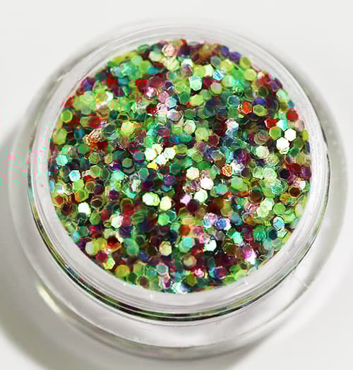 Negleglitter - Mix - Godteri - 8ml - Glitter