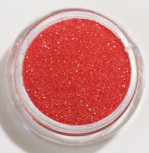 Negleglimmer - Finkornet - Lyserød mat - 8ml - Glitter