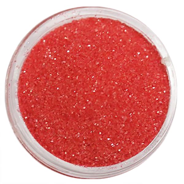Negleglimmer - Finkornet - Lyserød mat - 8ml - Glitter