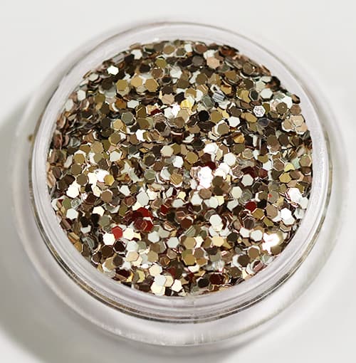 Kynsien glitter - Mix - Mokka - 8ml - Glitter