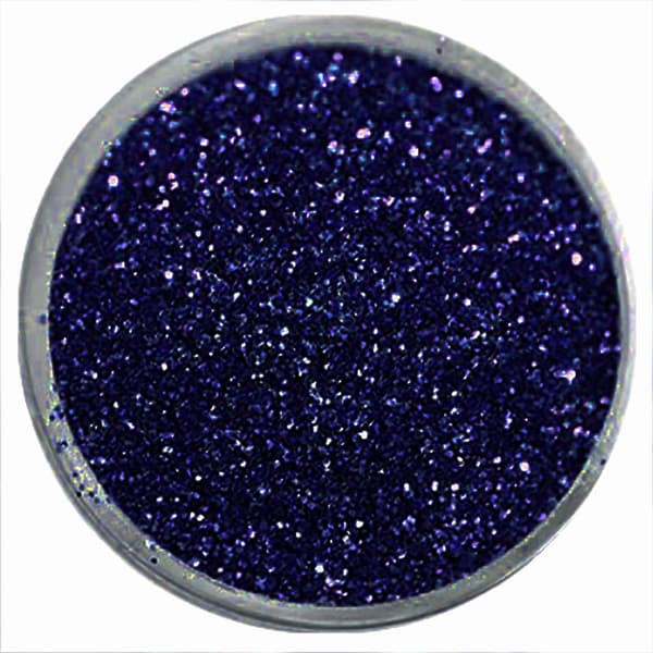 Kynsien glitter - Hienorakeinen - Tummansininen - 8ml - Glitter