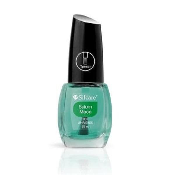 Top coat för naglar - Top Universe - Saturn Moon -15ml - Silcare