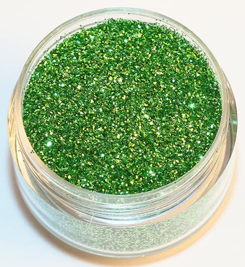 Nail Glitter - Finkorn - Gress - 8ml - Glitter