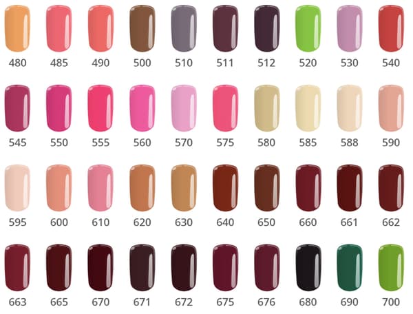 Gellack - Color IT - *752 8g UV-gel/LED