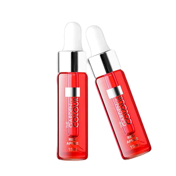 Garden of color - Cuticle oil - Eplerød 15ml