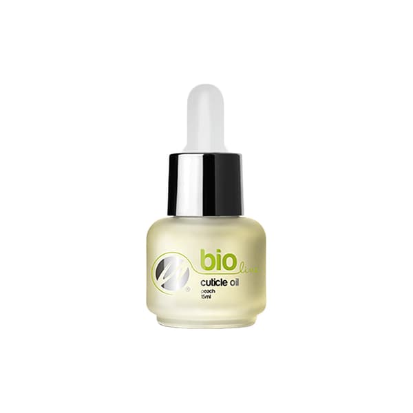Bio line - Cuticle oil - Fersken 15ml